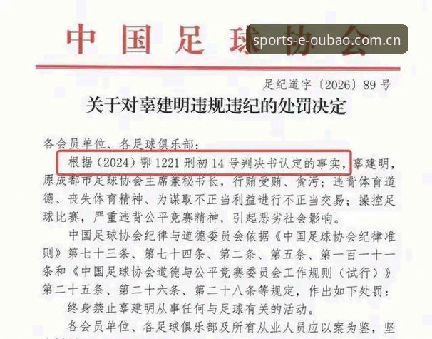 中国足球反腐风暴：禁足名单深度解读与行业观察指南